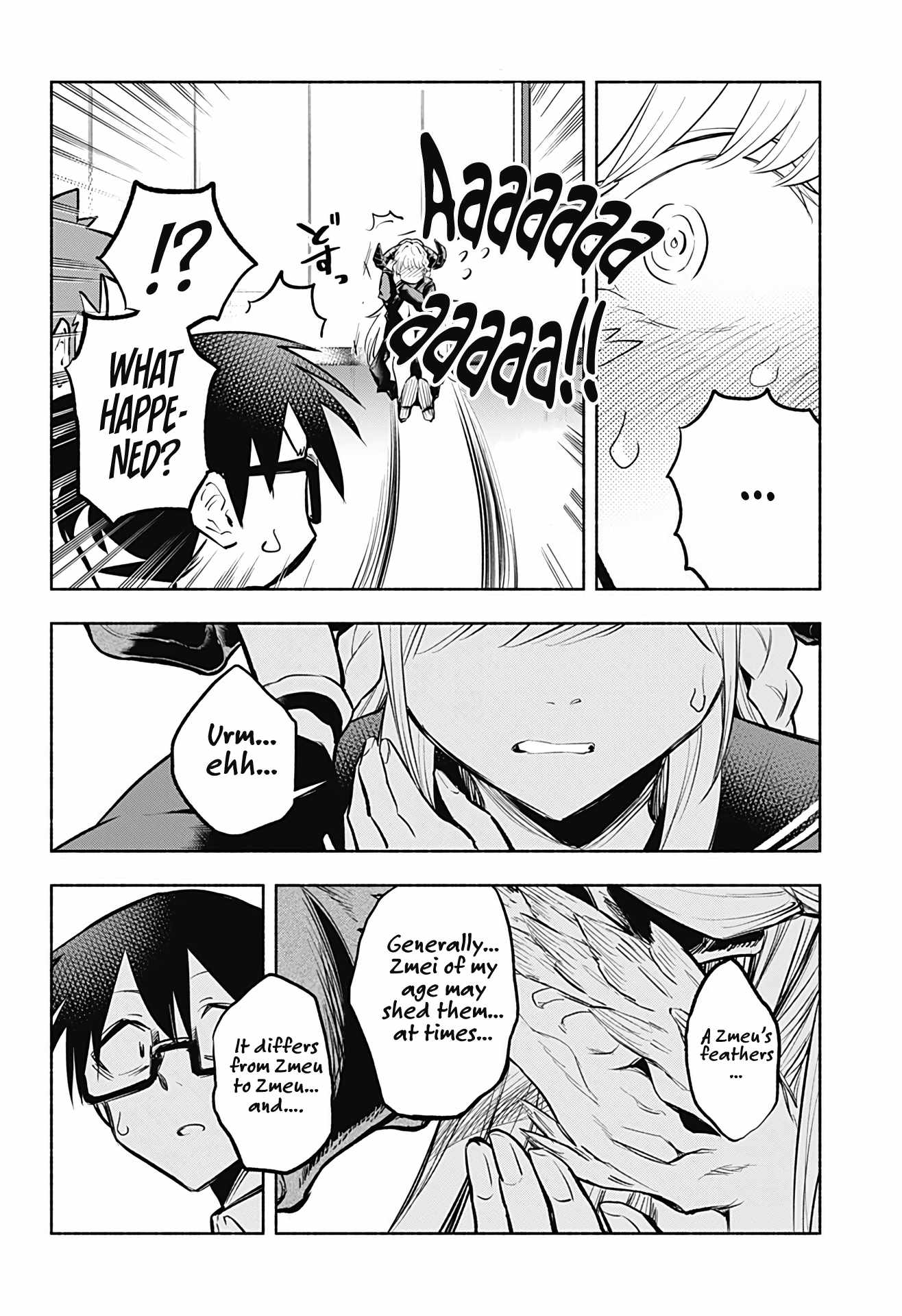 That Dragon (exchange) Student stands out more than me Chapter 4 19